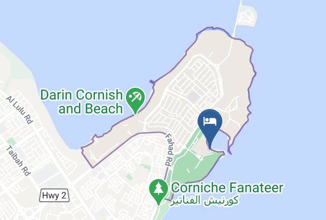 Jubail Industrial City - Danah Al Jubail Suites Maps