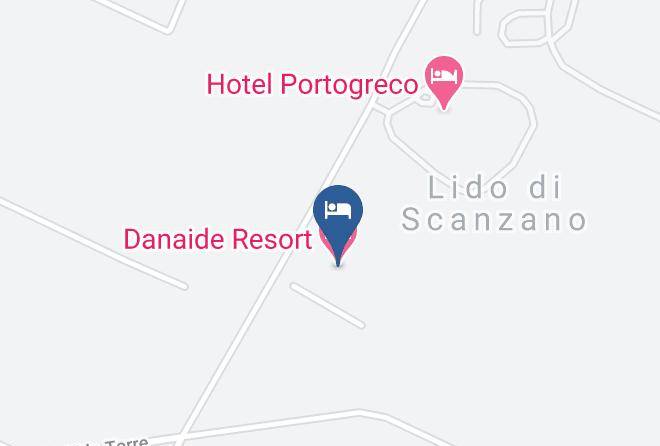 Matera - Danaide Resort Maps