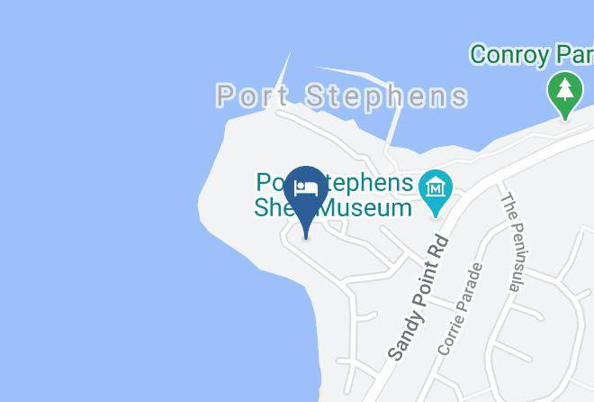 Port Stephens - Danalene Maps