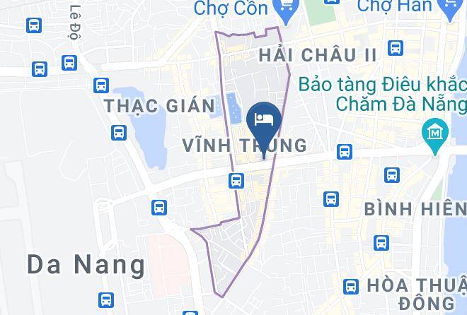 Vinh Trung - Danang Boutique Hotel Maps