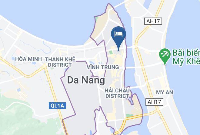 Da Nang - Danang Center Maps