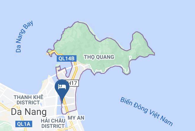Da Nang - Danang Riverside Hotel Maps