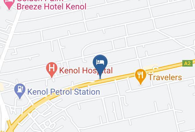Murang A - Dananne Hotel Maps