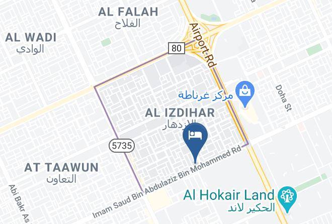 Riyadh - Danat Alaizdihar Maps
