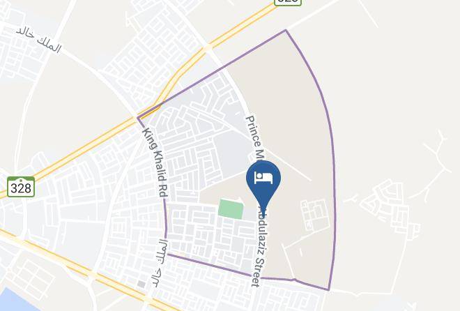 Danat Park Hotel Map