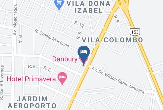 Jaragua - Danbury Hotel Maps