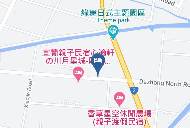 Yilannty - Dancewoods Hotel Maps