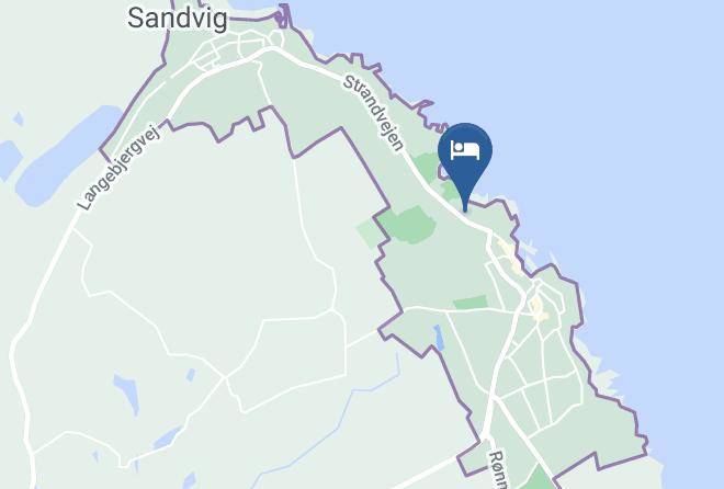 Bornholm - Danchels Hus Maps