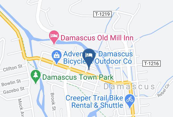 Washington - Dancing Bear Inn Maps