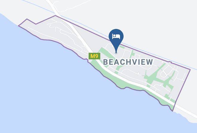 Dancing Dunes Self Catering & Bnb Map