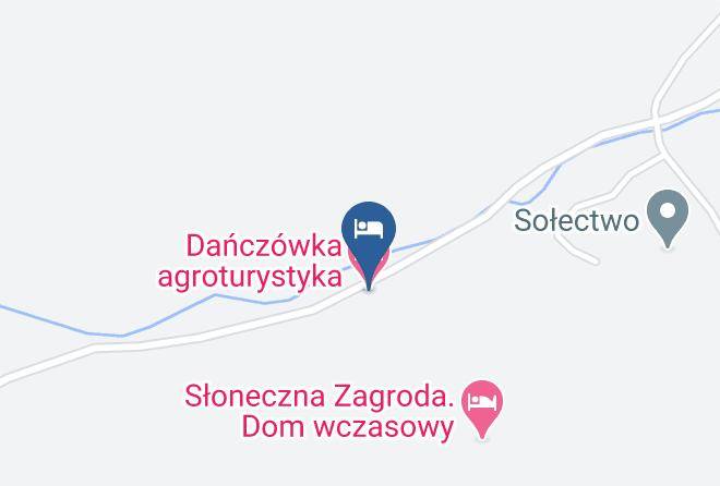 Klodzki - Danczowka Agroturystyka Maps