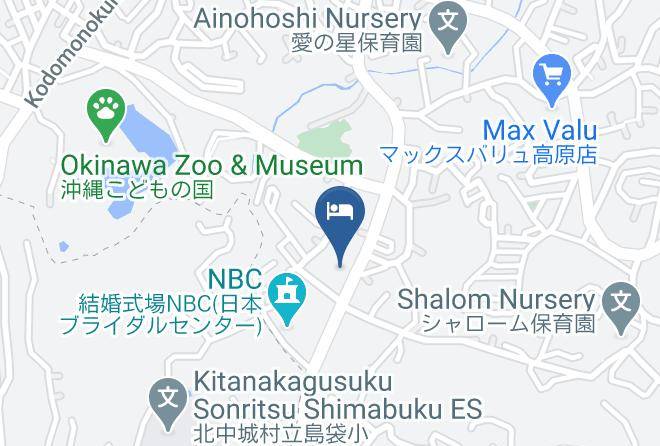 Okinawa City - D And Stay Hh Y Resort Okinawa Maps
