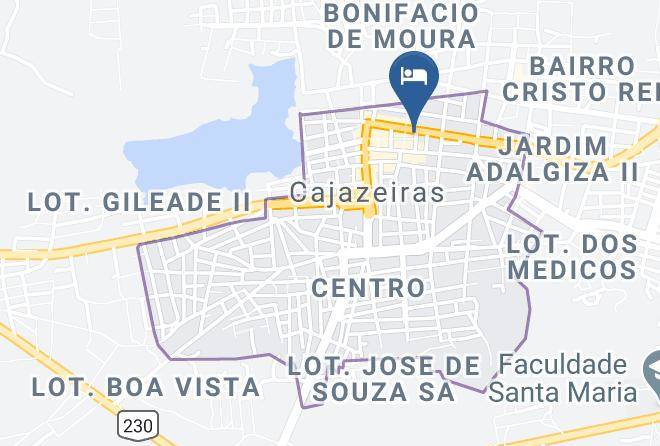 Cajazeiras - Danda Hotel Maps
