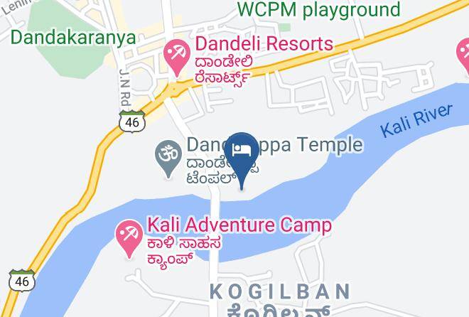 Haliyal - Dandeli Fun Maps