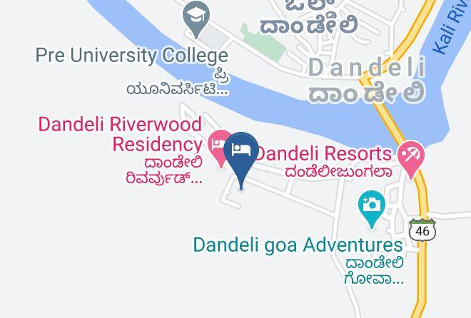 Dandeli Jungle Residency Home Stay Mapa - Karnataka - Supa