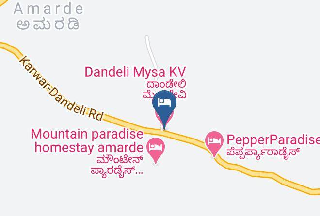 Dandeli Mysa Kv Mapa - Karnataka - Supa