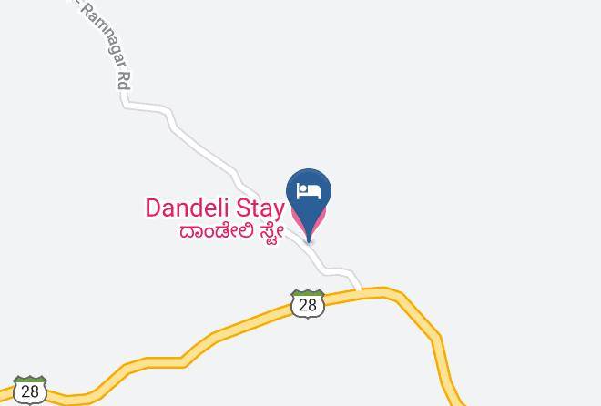 Dandeli Stay Mapa - Karnataka - Supa