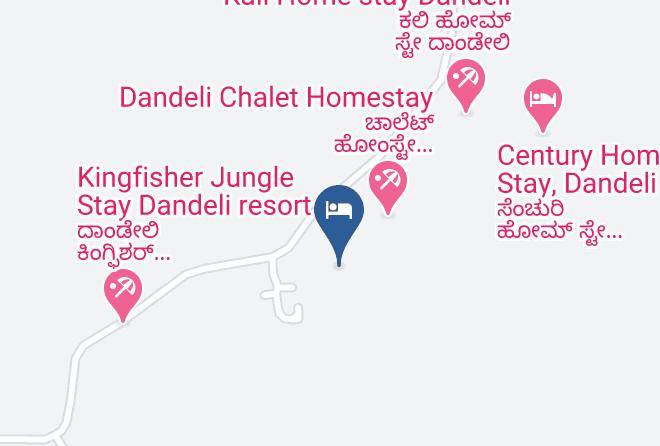 Dandeli Wildcraft Mapa - Karnataka - Supa
