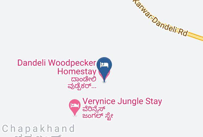 Dandeli Woodpecker Homestay Mapa - Karnataka - Supa