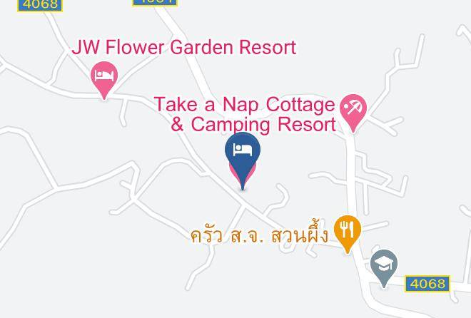 Amphoe Suan Phueng - Dandelion Resort Maps