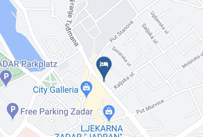 Zadar - Dandelion Maps
