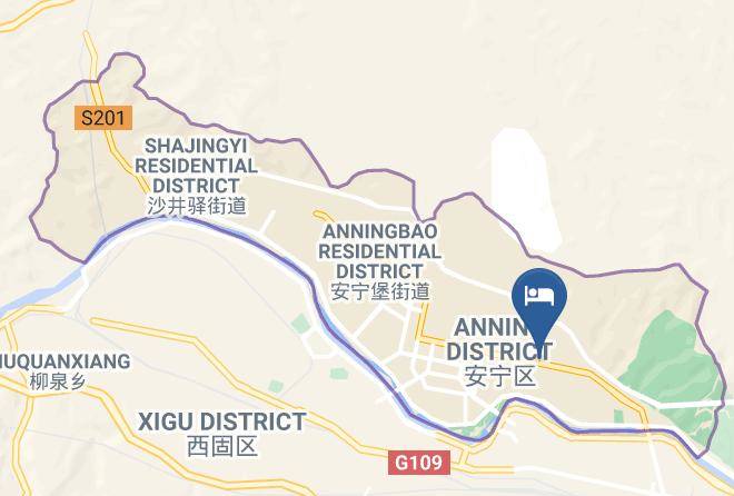 Lanzhou - Dandi Business Hotel Maps