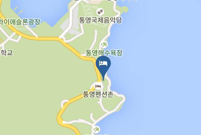 Tongyeongsi - Dandihae Maps