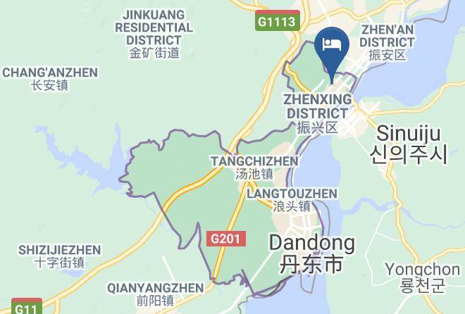 Dandong - Dandong International Hotel Maps