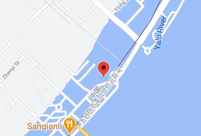 Dandong - Dandong Puli Hotel Maps