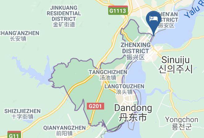 Shenyang - Dandong Yihai Business Hotel Maps