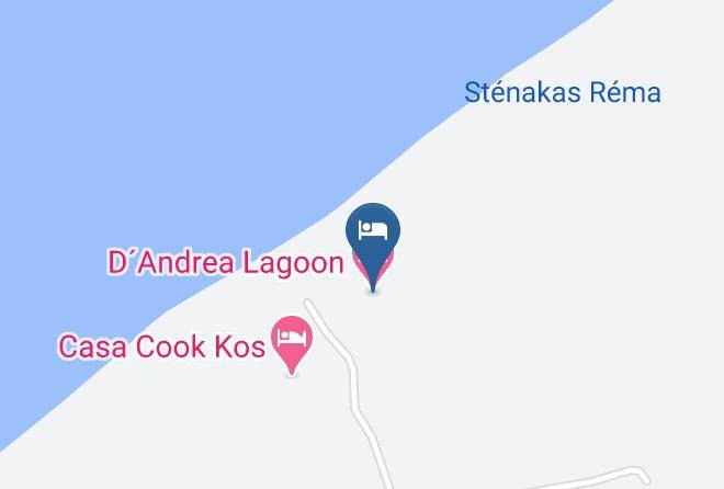 Kos - Dandrea Lagoon Maps