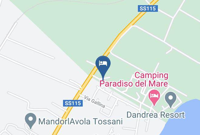 Dandrea Resort Map