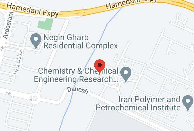 Tehran - Danesh Hotel Maps