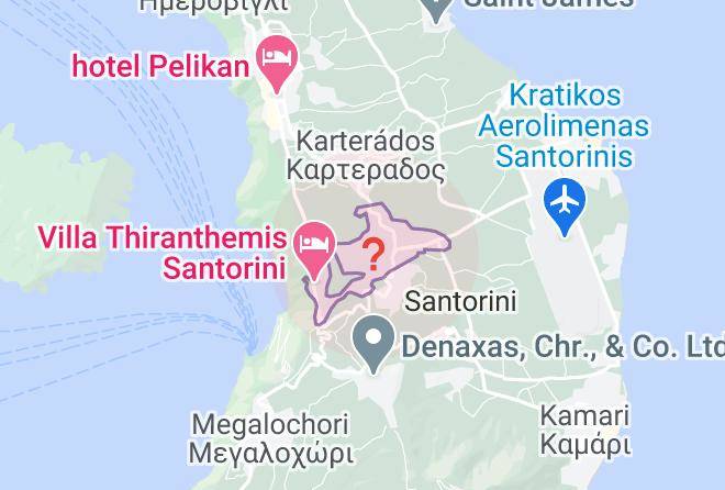 Thira - Danezis John Maps