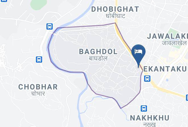 Kathmandu - Danfe Ghar Maps