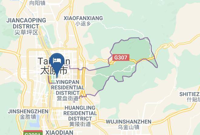 Taiyuan - Danfengge Business Chain Hotel Maps
