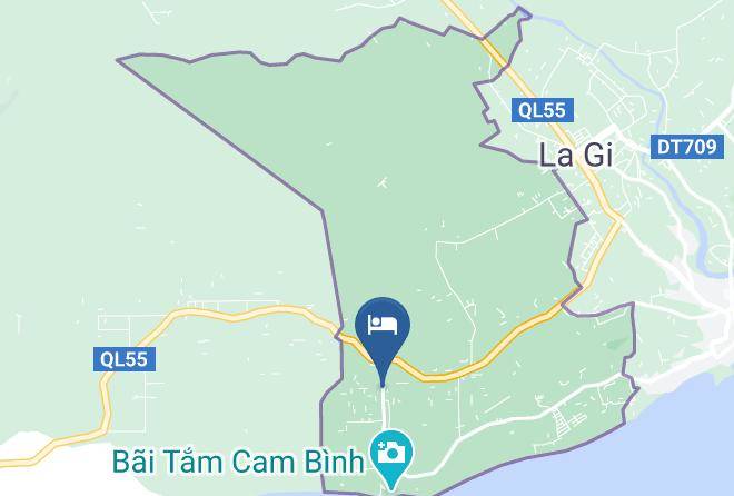 La Gi - Dang Duy Hotel Maps