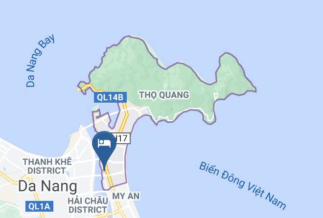 Da Nang - Dang's Hotel Maps