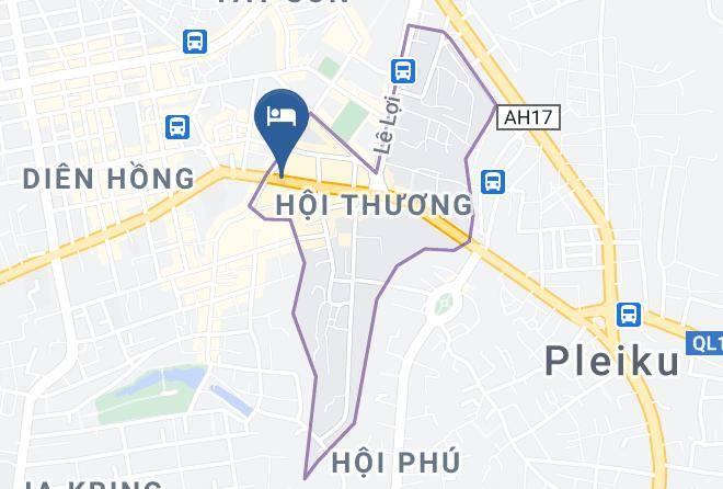 Pleiku - Dang Xua Pleiku Hotel Maps