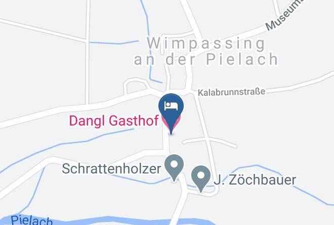 Sankt Polten Land - Dangl Gasthof Maps