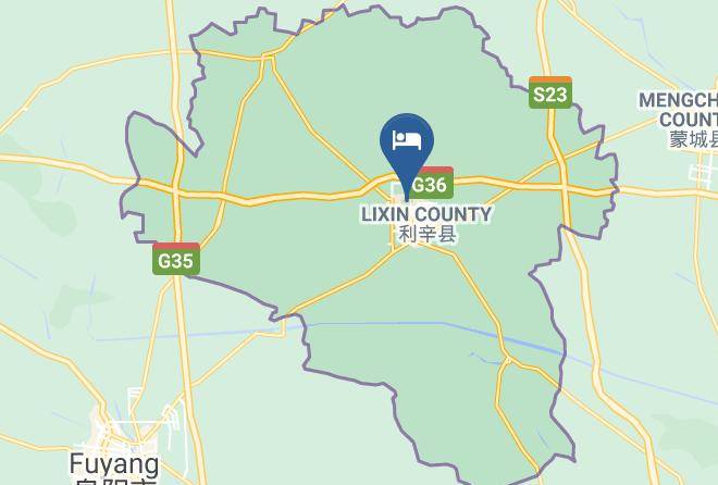 Bozhou - Dangxiao Hotel Maps