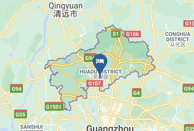 Guangzhou - Dangxiao Hotel Maps