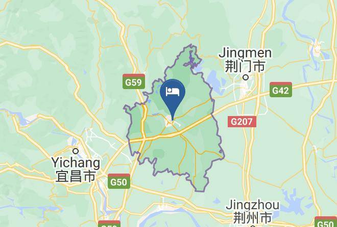 Yichang - Dangyang Hotel Maps