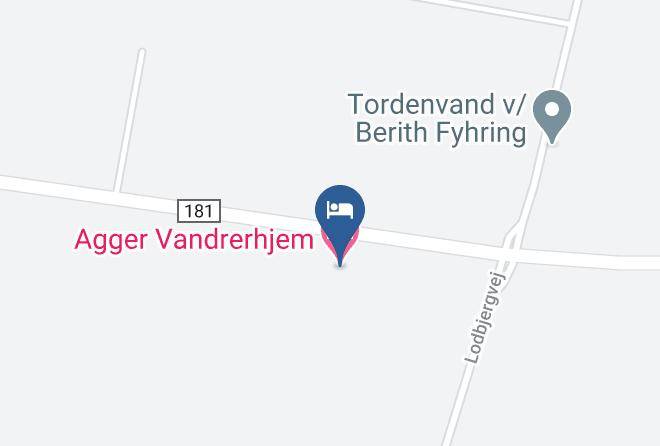 Vestervig - Agger Vandrerhjem Maps