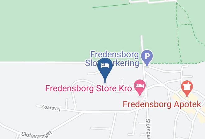 Fredensborg Municipality - Fredensborg Vandrerhjem Maps
