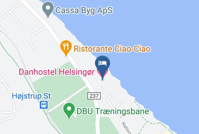 Helsingor - Danhostel Helsingor Maps