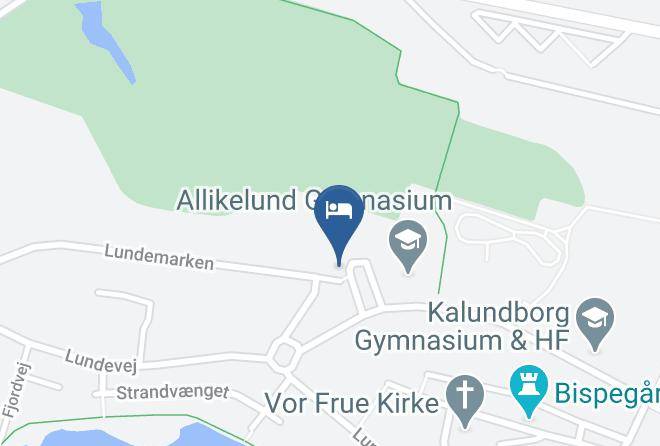 Kalundborg - Danhostel Kalundborg Maps