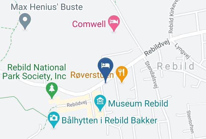 Skorping - Rebild Vandrehjem Maps
