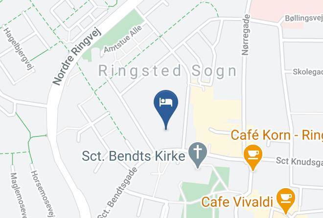 Ringsted - Danhostel Ringsted Hostel Maps