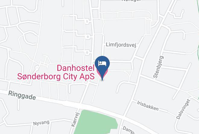 Sonderborg - Danhostel Sonderborg City Aps Maps